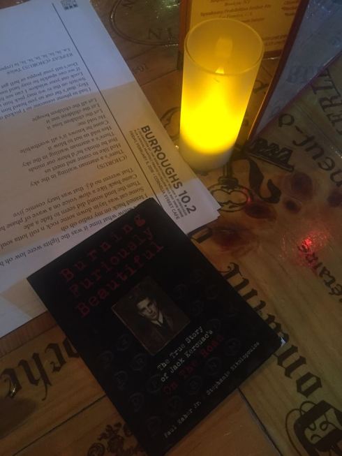 Burroughs Cornelia Street Cafe