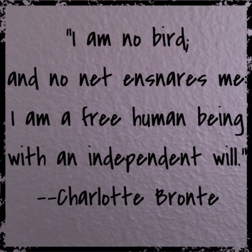Charlotte Bronte Quote