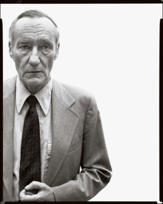William Burroughs, writer, New York, July 9, 1975