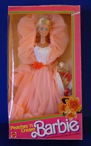 Peaches ‘N Cream Barbie and a Summer Peach Parfait | Stephanie Nikolopoulos