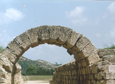 Ancient Olympics Nikolopoulos